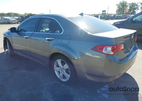 2010 Acura Tsx 2.4 из США, поврежденный, VIN JH4CU2F65AC036306